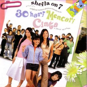 “OST 30 Hari Mencari Cinta”的封面