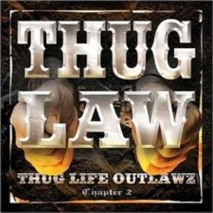 “Thug Life Outlawz Chapter 2”的封面