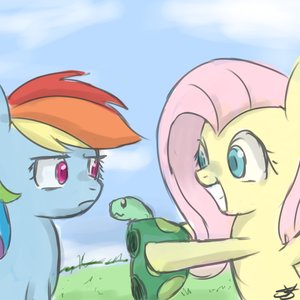 Avatar for Fluttershy & Rainbow Dash