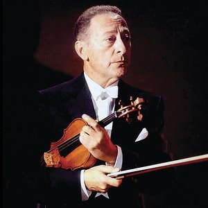 “Jascha Heifetz; Charles Münch: Boston Symphony Orchestra”的封面