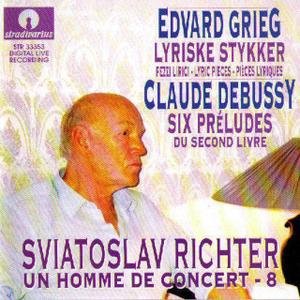 Richter Grieg (Lyric Pieces) & Debussy (Préludes From Book II)