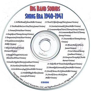 Swing Era 1940-1941 Cd006