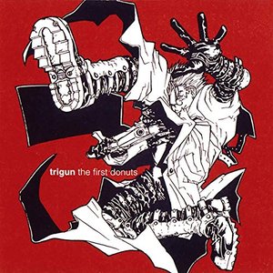 “トライガン TRIGUN THE FIRST DONUTS”的封面