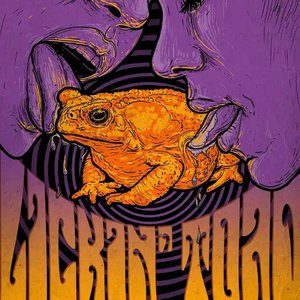 Lickin' Toad