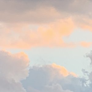 The Sky Is Quite Pretty Today.