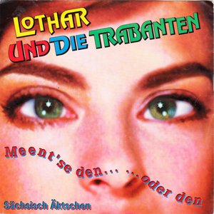 “Lothar und die Trabanten”的封面