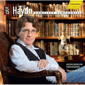 Haydn: Symphonies, Nos. 53-54