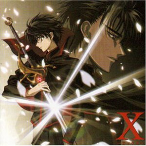“X OVA”的封面