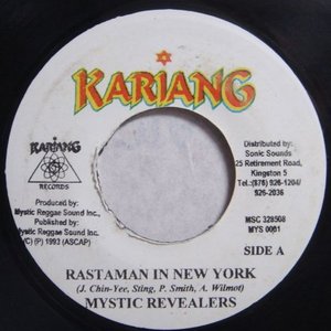 Rastaman in New York