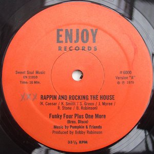 Rapping and Rocking the House