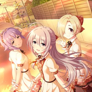 輿水幸子(CV:竹達彩奈)、白坂小梅(CV:桜咲千依)、星輝子(CV:松田颯水) のアバター