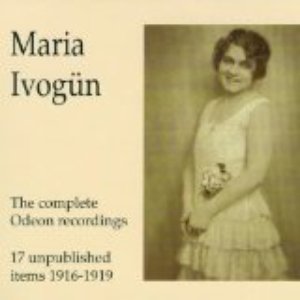 Maria Ivogün