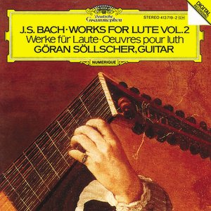 Bach, J.S.: Works for Lute Vol.2