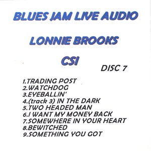 Blues Jam Live Audio: Lonnie Brooks