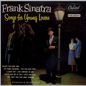 Frank Sinatra - 06 - Little Girl Blue Lyrics - Zortam Music