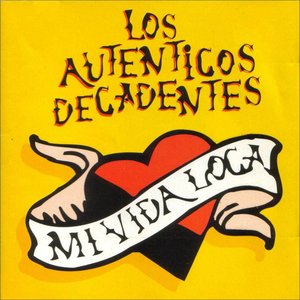 Image for 'Los AutÃ©nticos Decadentes'