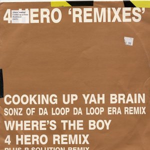 Cooking Up Yah Brain (Remixes)