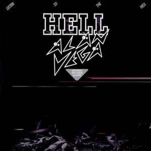 “Hell & Alan Vega”的封面