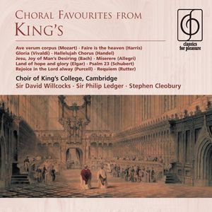 Image pour 'Choral Favourites from King's'