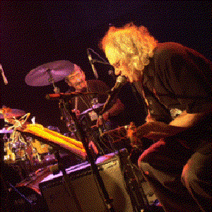 “Eugene Chadbourne and Jimmy Carl Black”的封面