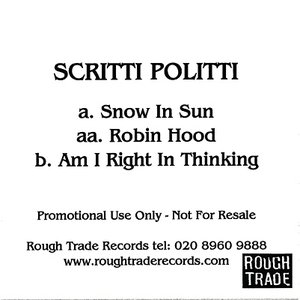 Snow In Sun / Robin Hood (Maxi Single)