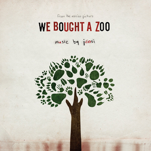 The album artwork of the We Bought A Zoo soundtrack by Jonsi