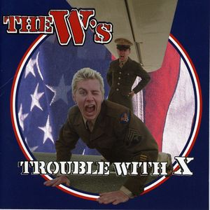 Trouble With X cover