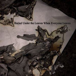 Buried Under The Leaves When Everyone Leaves