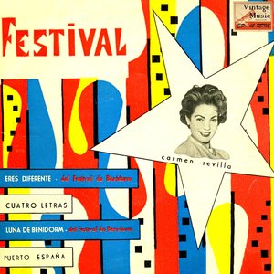 Vintage Pop No. 148 - EP: Festival Con Carmen Sevilla