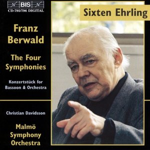 The Four Symphonies / Konzertstück for Bassoon & Orchestra cover