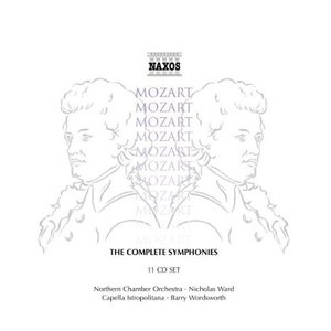 Bild für 'The Complete Mozart Symphonies'