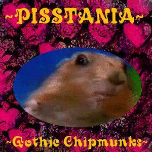 “Gothic Chipmunks EP”的封面
