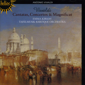 Cantatas, Concertos & Magnificat cover