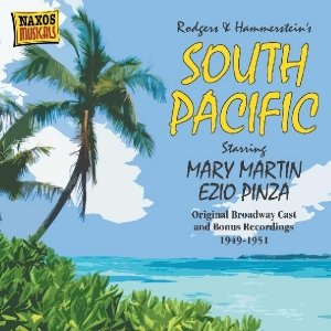 “RODGERS: South Pacific (Original Broadway Cast) (1949)”的封面