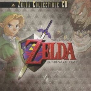 Zelda Collectible CD The Legend of Zelda: Ocarina of Time