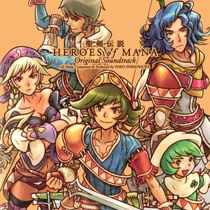 聖剣伝説 HEROES of MANA Original Soundtrack