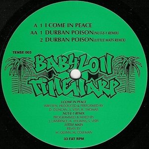 I Come In Peace / Durban Poison (Remixes)