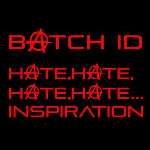 Hate, hate, hate, hate... inspiration
