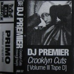 “Crooklyn Cuts Tape D”的封面