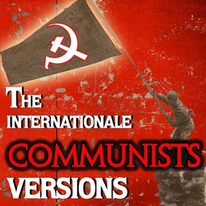 “La Internacional Ante La Crisis (Communist and Socialist) Versiones Del Himno Y Canciones Históricas De Izquierdas”的封面