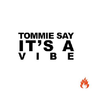 Tommie Say It's A Vibe