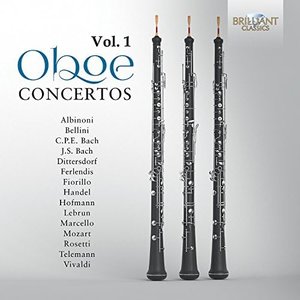 Oboe Concertos, Vol. 1