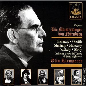 Immagine per 'Die Meistersinger von Nurnberg - Otto Klemperer'