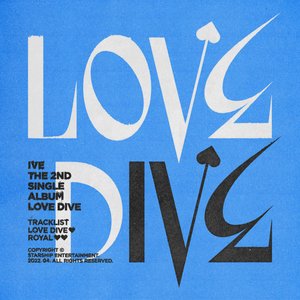 “LOVE DIVE”的封面