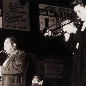 “Chet Baker & Charlie Parker”的封面