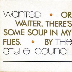 Wanted (Or Waiter, There's Some Soup In My Flies)