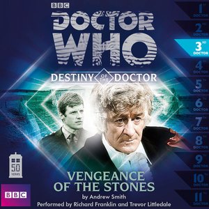 Destiny of the Doctor, Series 1.3: Vengeance of the Stones (Unabridged)