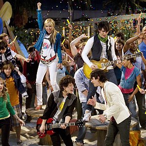 Zdjęcia dla 'Hannah Montana ft. Jonas Brothers'