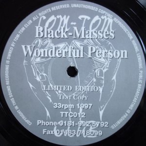 “Black Masses”的封面