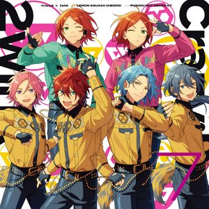Crazy:B ✕ 2wink/天城 燐音(CV.阿座上 洋平)、HiMERU(CV.笠間 淳)、桜河 こはく(CV.海渡 翼)、椎名 ニキ(CV.山口 智広)、葵 ひなた & 葵 ゆうた(CV.斉藤 壮馬) 的头像